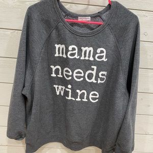 Crew Neck Sweatshirt